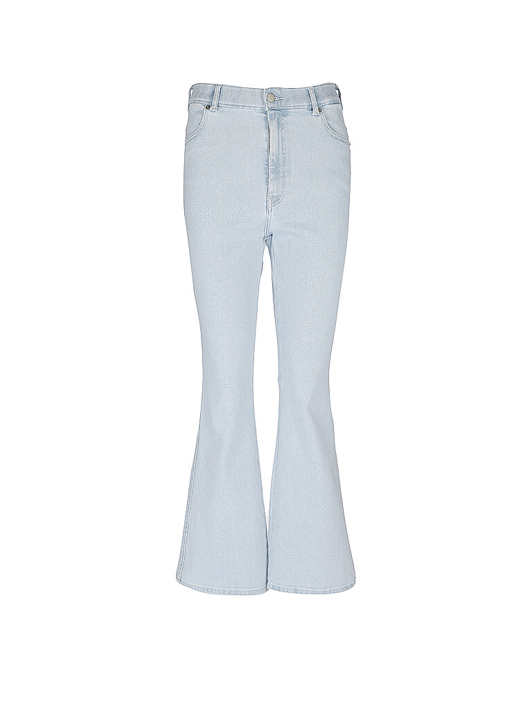 DR.DENIM Jeans Flared Moxy blau | L/L30