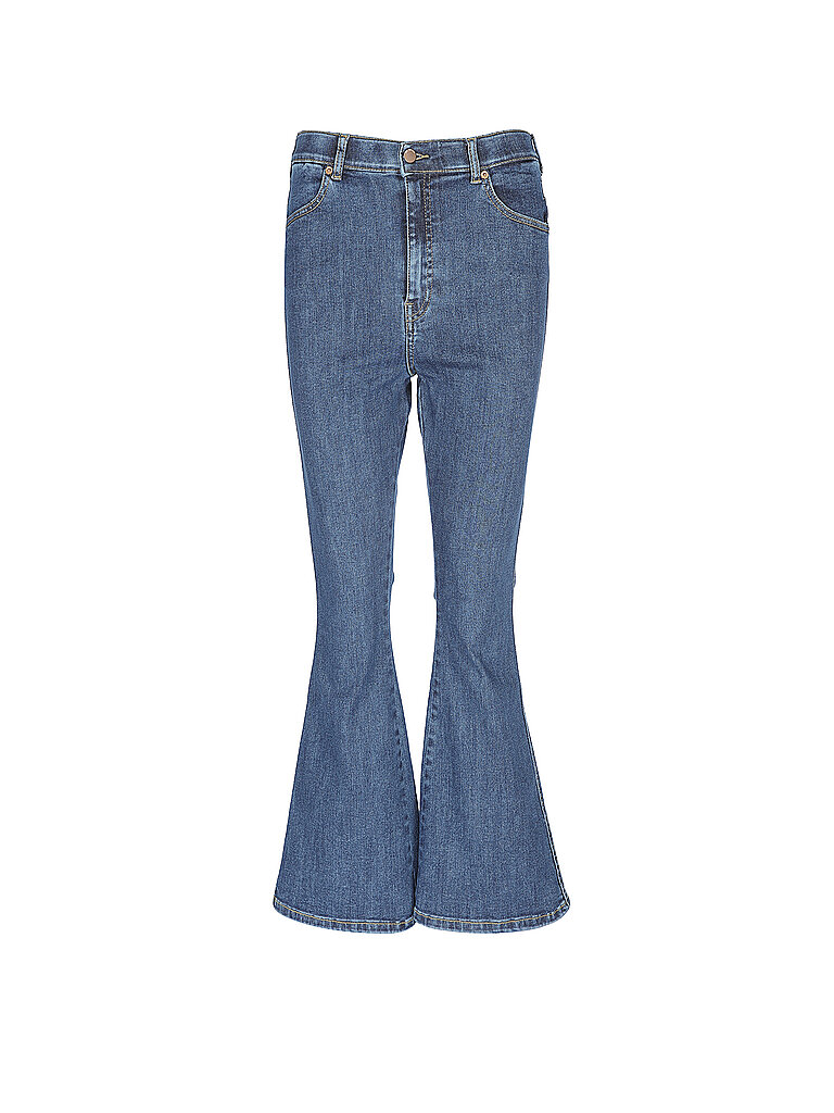 DR.DENIM Jeans Flared Moxy blau | XL/L30