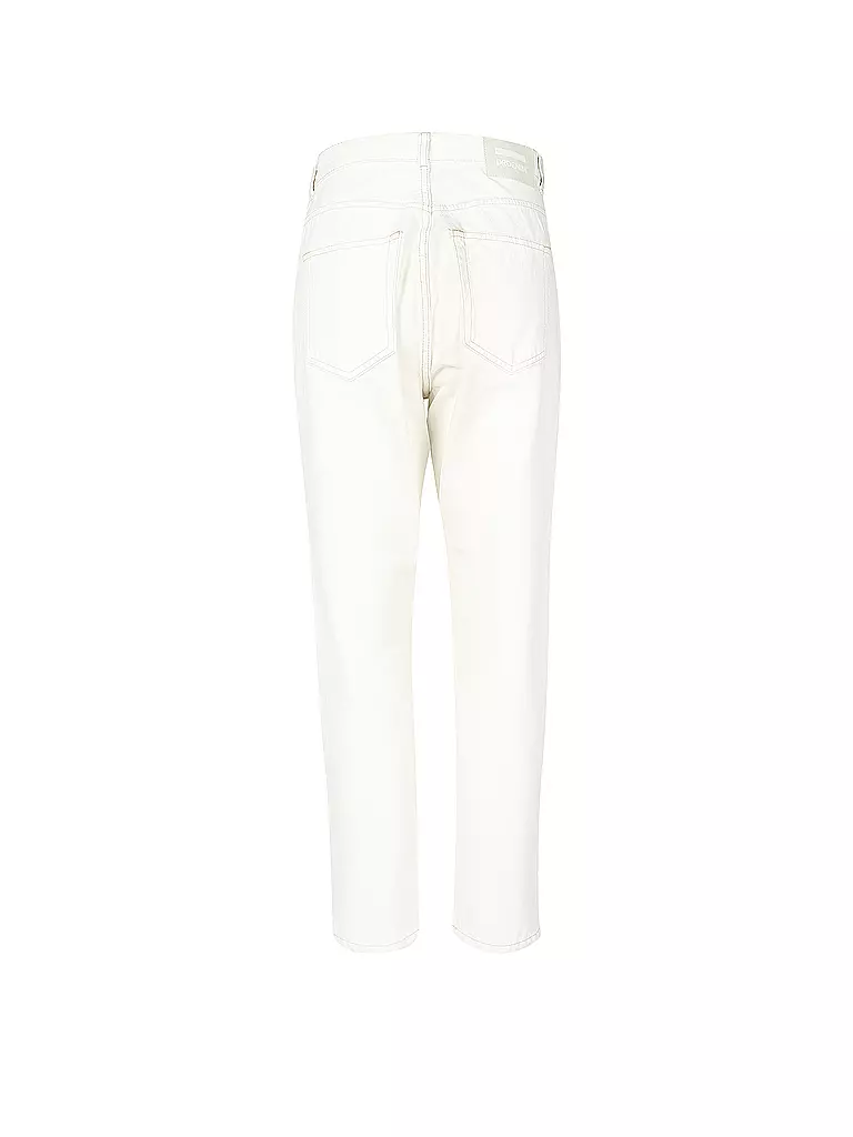 DR.DENIM | Highwaist Jeans 7/8 Mom Fit NORA | creme