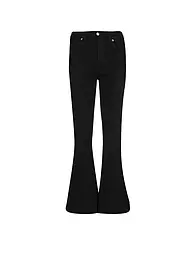 DR.DENIM | Highwaist Jeans Bootcut Fit MACY | schwarz