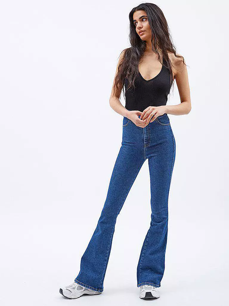 DR.DENIM | Jeans Bootcut Fit MOXY | dunkelblau