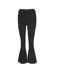 DR.DENIM | Jeans Flared Moxy | Schwarz