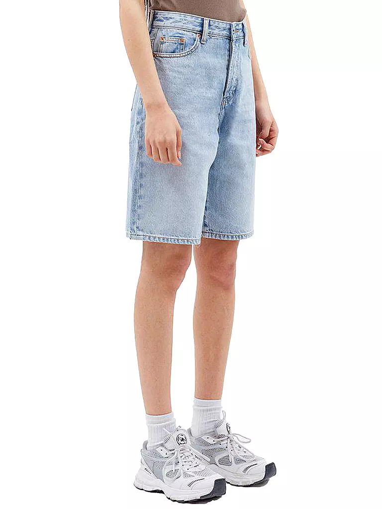 DR.DENIM | Jeans Shorts Bella | hellblau