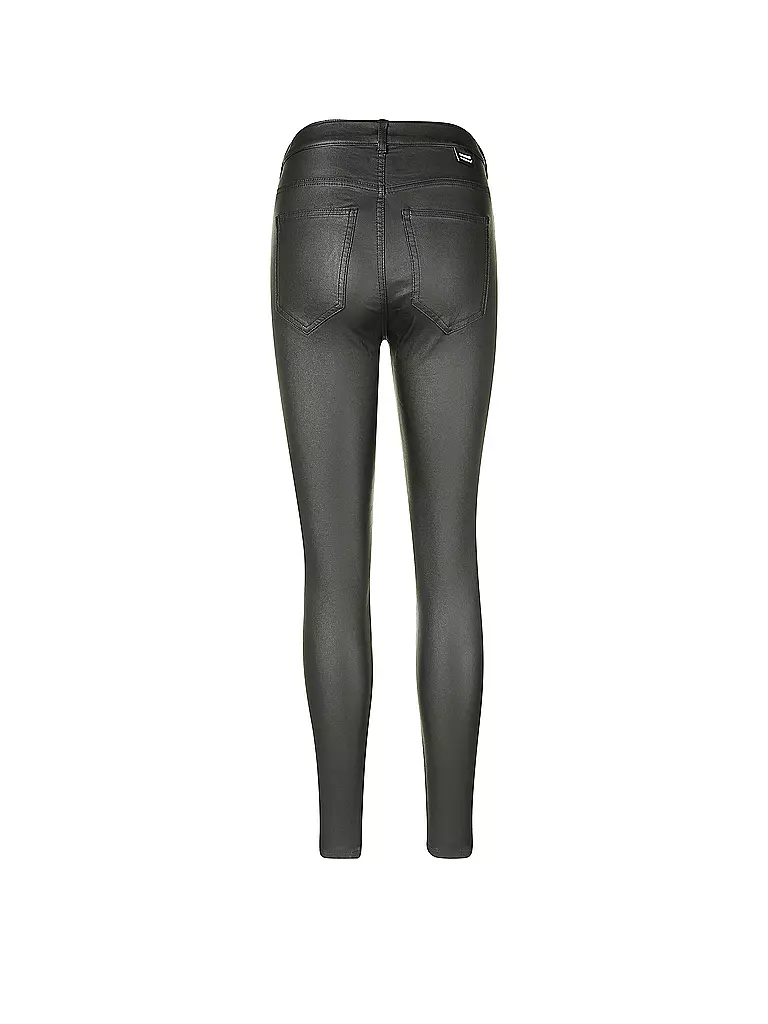 DR.DENIM | Jeans Skinny Fit (Highwaist) | schwarz