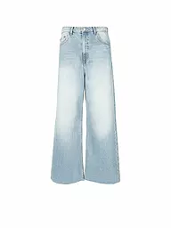 DR.DENIM | Jeans Wide Leg 7/8 Aiko | Blau
