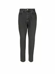 DR.DENIM | Mom Jeans Nora Highwaist 7/8 | Schwarz
