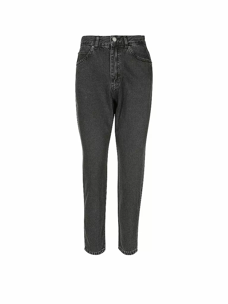 DR.DENIM | Mom Jeans Nora Highwaist 7/8 | schwarz