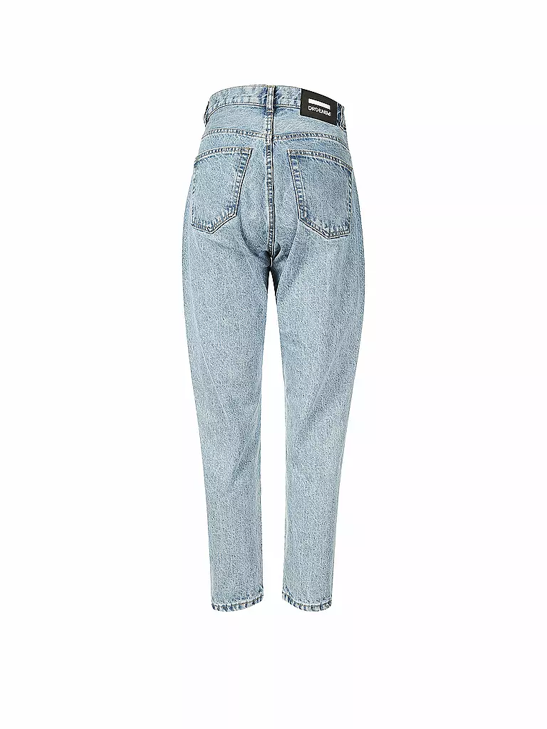 DR.DENIM | Mom Jeans Nora Highwaist 7/8 | blau