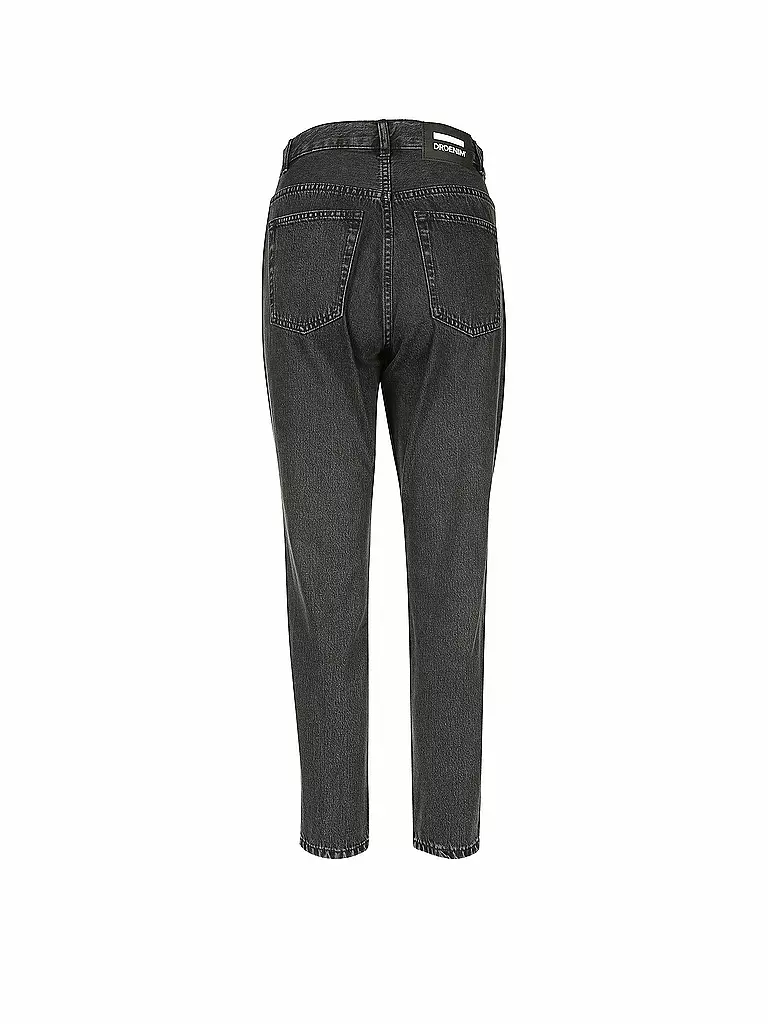 DR.DENIM | Mom Jeans Nora Highwaist 7/8 | schwarz