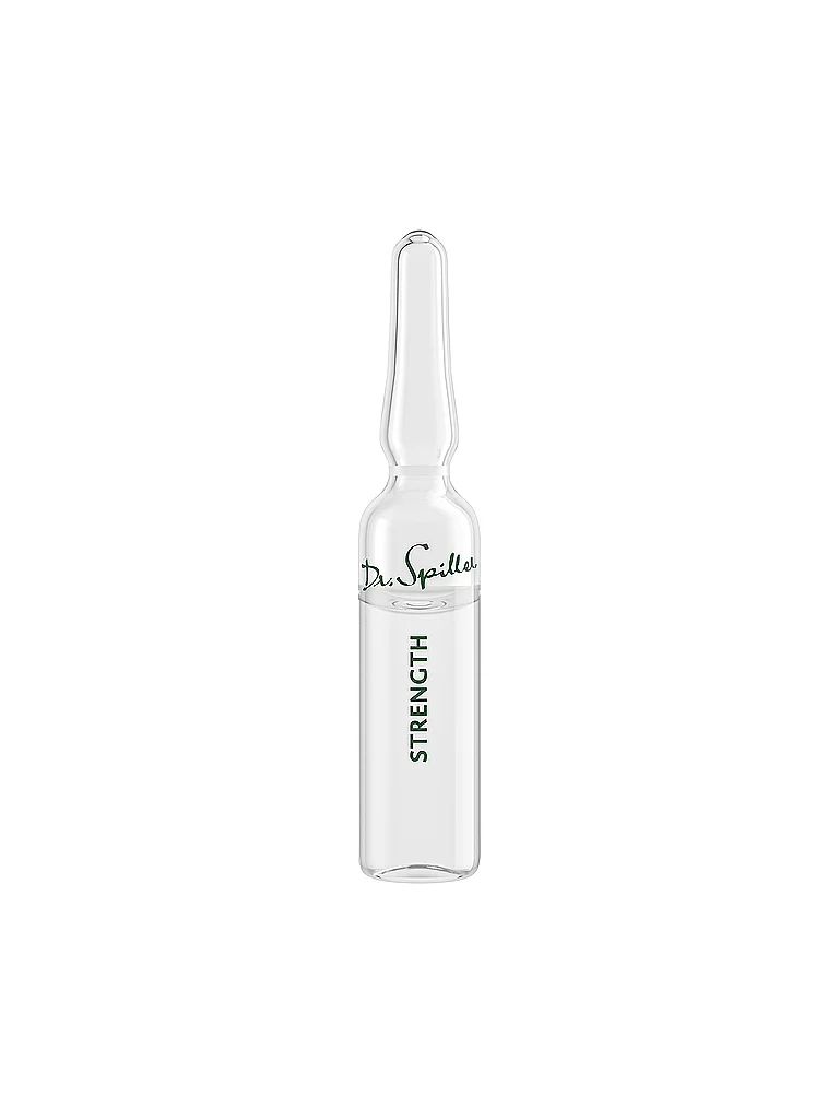 DR.SPILLER STRENGTH - The Firming Ampoule 7x2ml