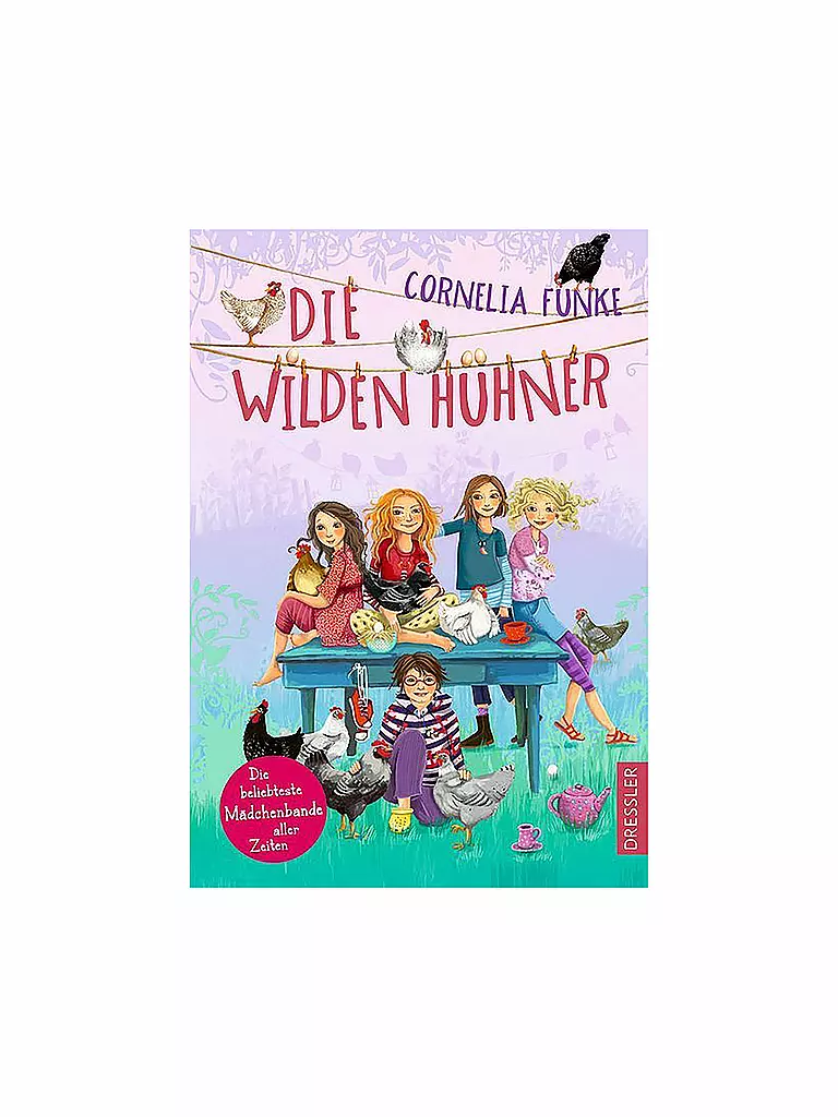 Die Wilden Hühner Teil 1 Kostenlos Anschauen DRESSLER VERLAG Die wilden Hühner keine Farbe