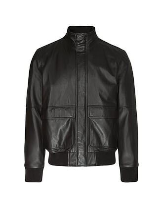 DRESSLER | Lederjacke 