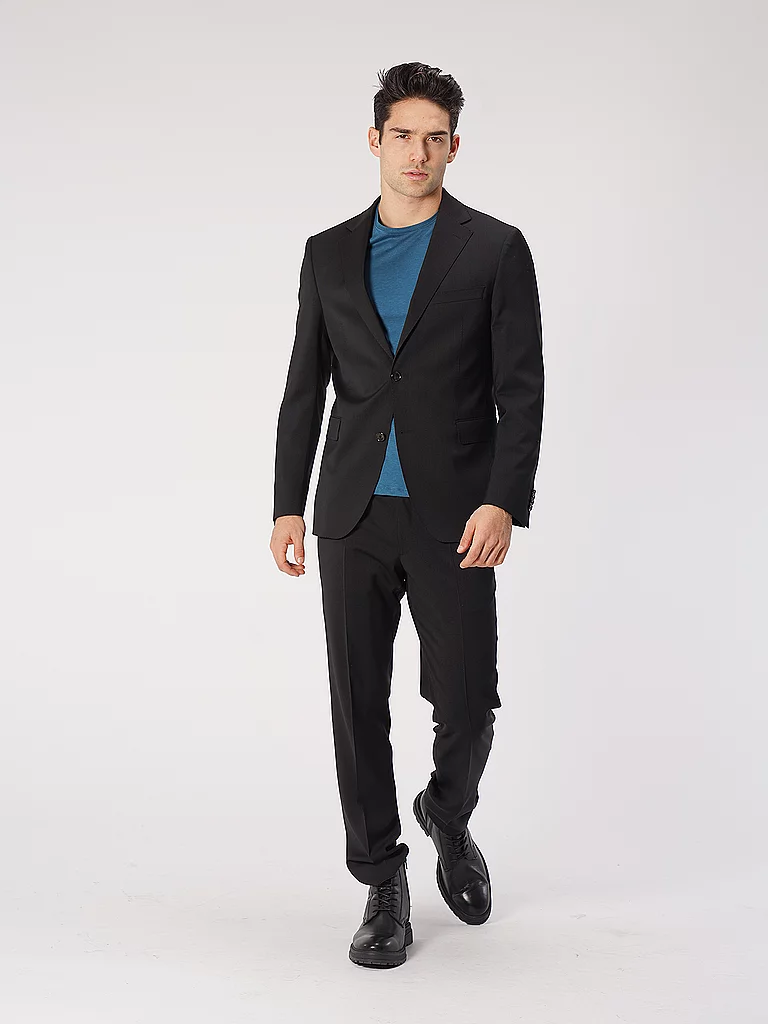 DRESSLER Sakko Shaped Fit SEAN schwarz   110 herren 2