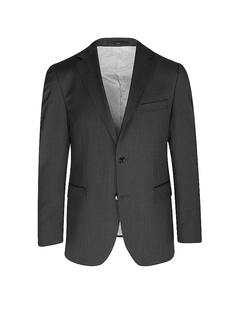 Sakko Shaped Fit SEAN grau 54 herren