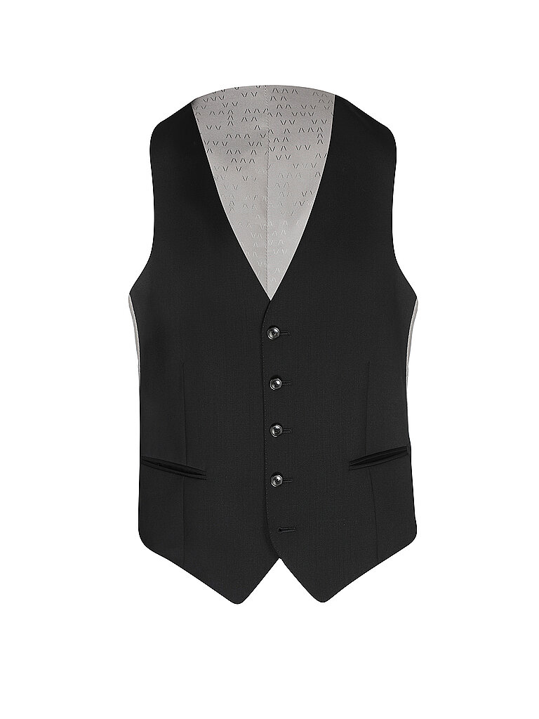 DRESSLER Anzugweste GREEK schwarz | 98