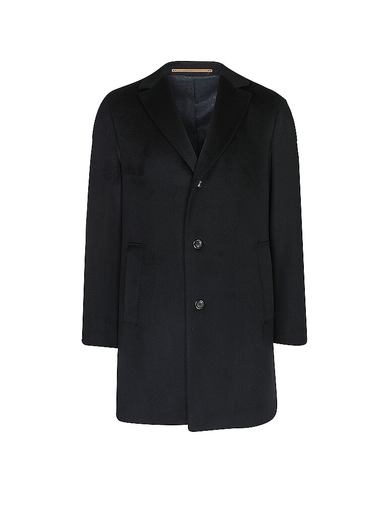DRESSLER Kaschmirmantel RUBEN dunkelblau | 48