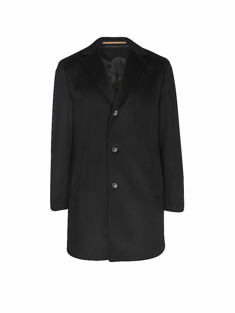 DRESSLER Kaschmirmantel RUBEN schwarz | 48