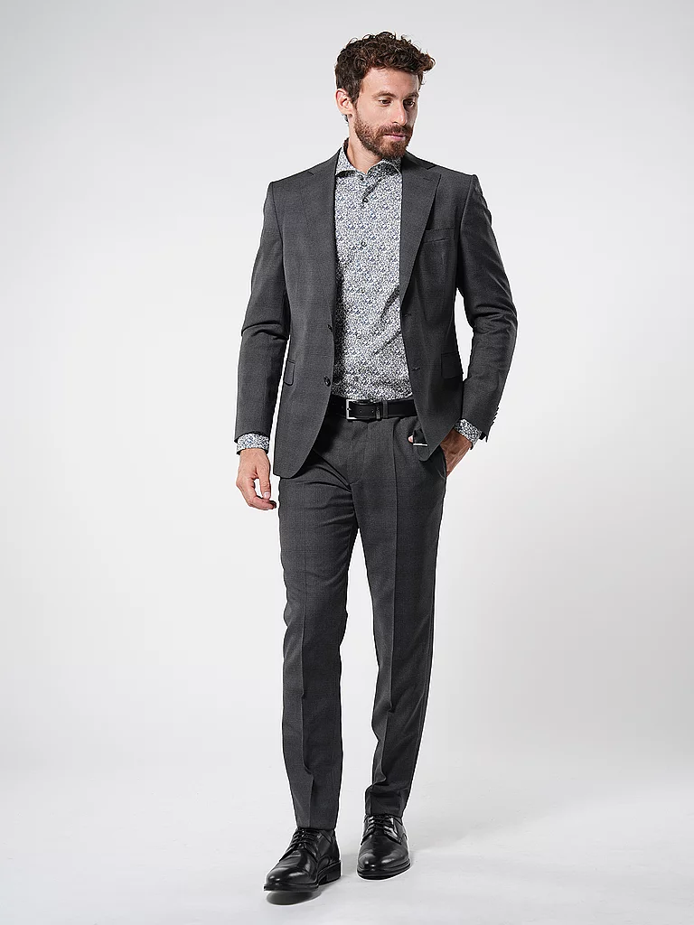 Dressler Jim Anzughose Grau 54 2
