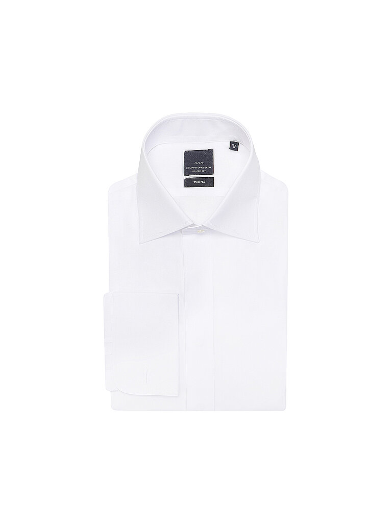 DRESSLER Hemd weiss   45 herren