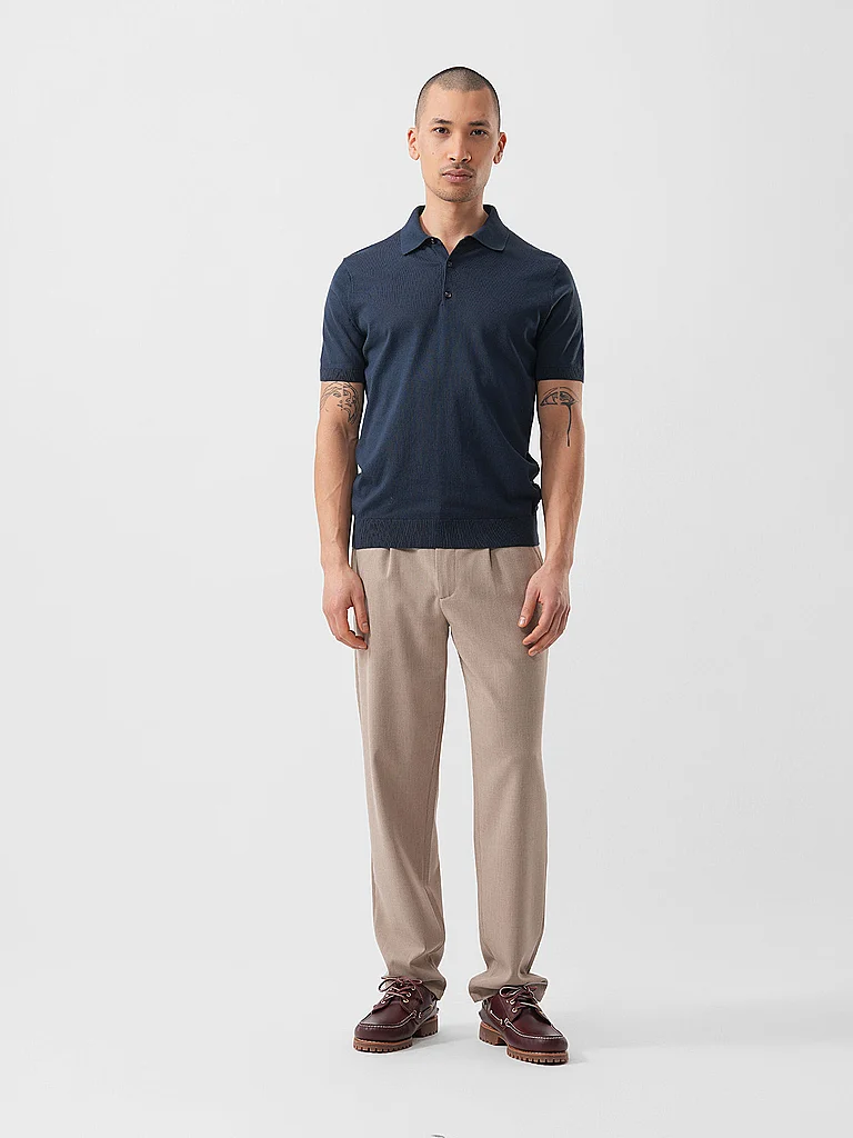 DRESSLER Poloshirt POCP dunkelblau   L herren 2