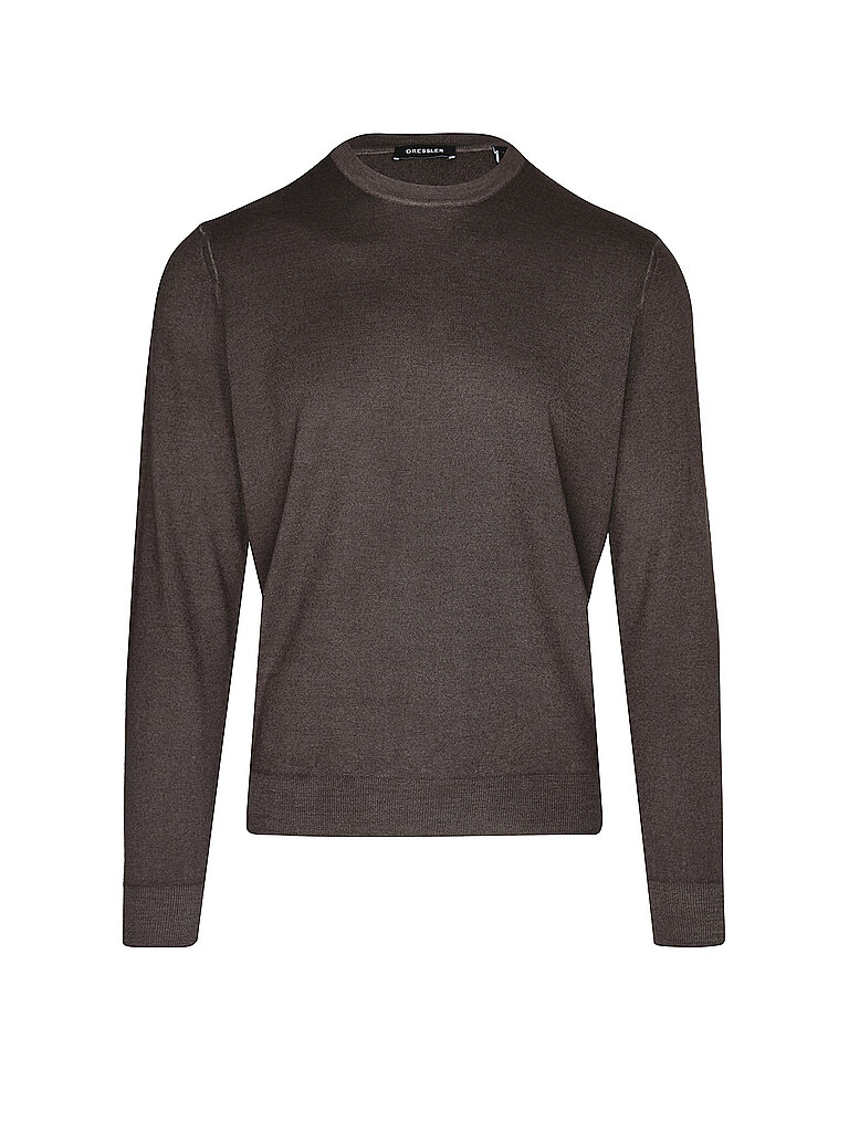 DRESSLER Pullover  braun | XL