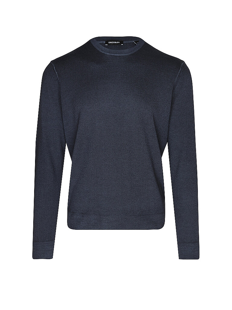 DRESSLER Pullover  dunkelblau | XXXL