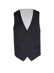 DRESSLER | Anzugweste GREEK | blau