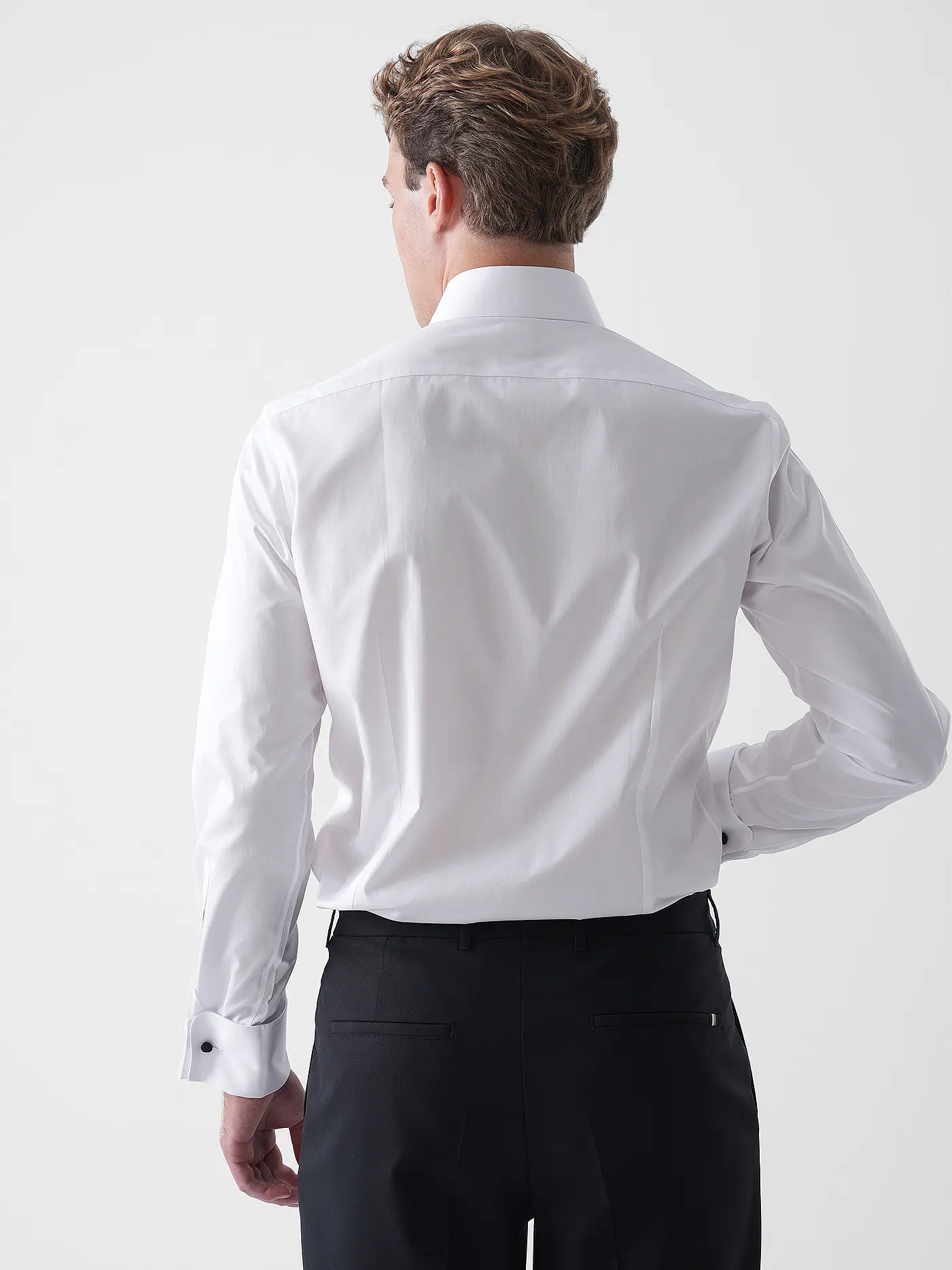 DRESSLER | Hemd | weiss
