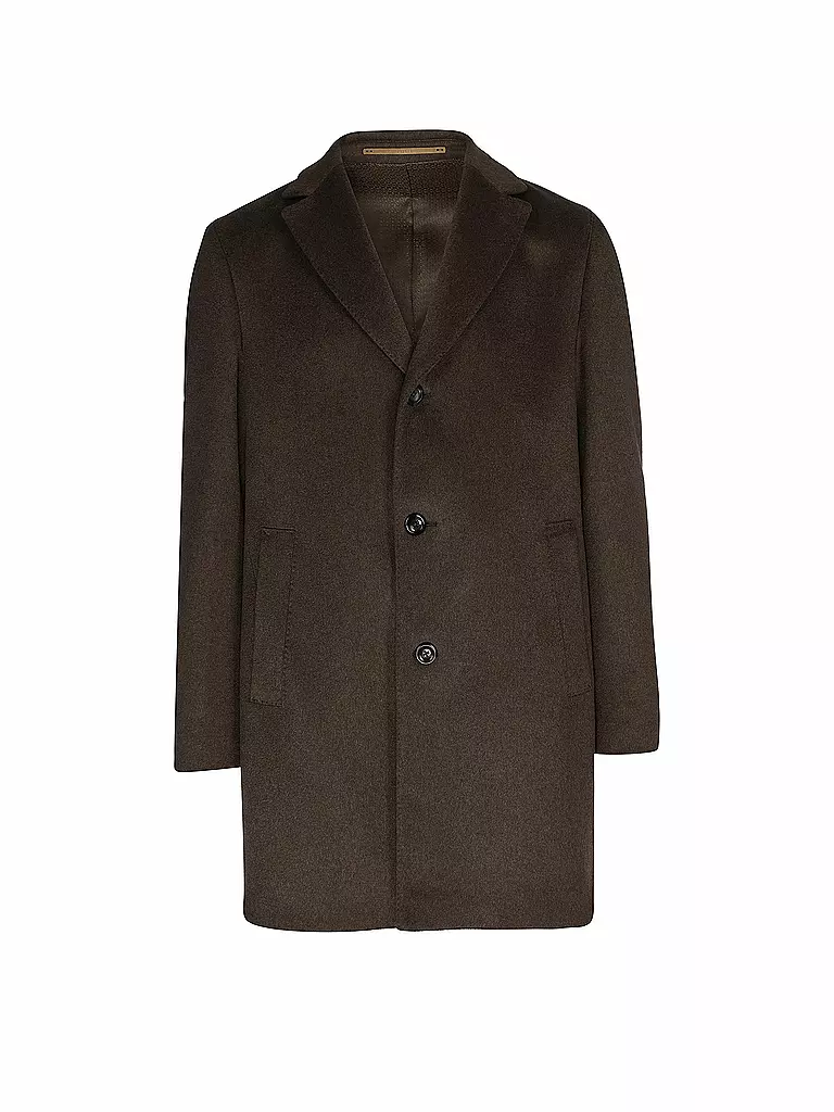 DRESSLER | Kaschmirmantel RUBEN | braun