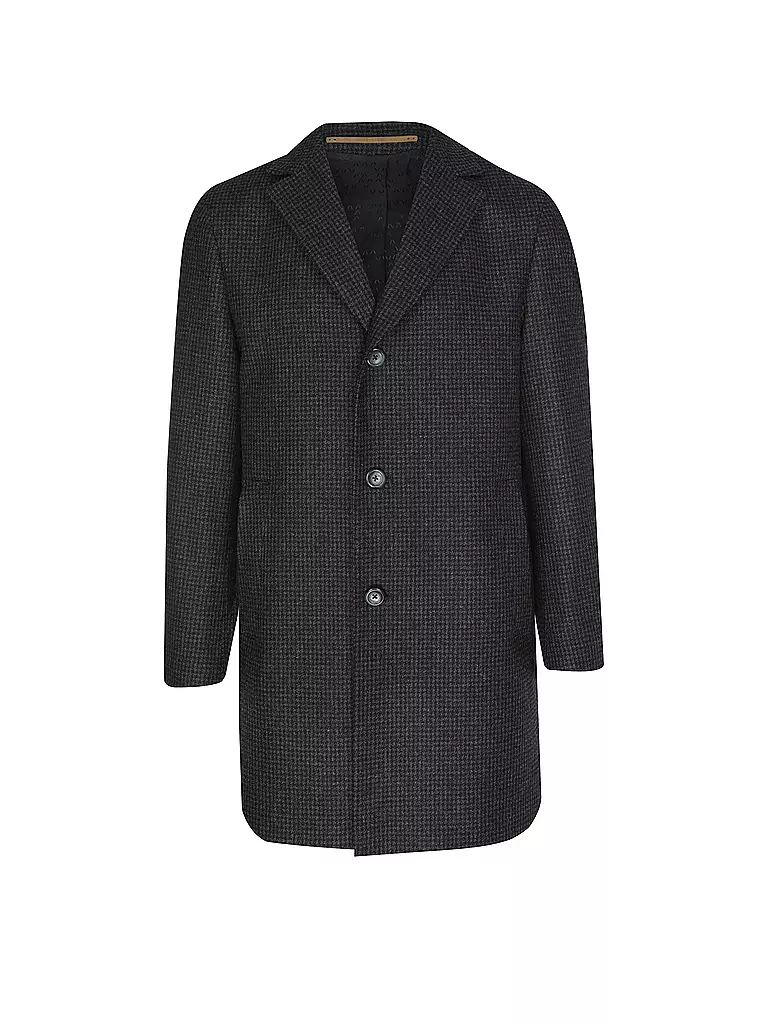 DRESSLER | Wollmantel | grau