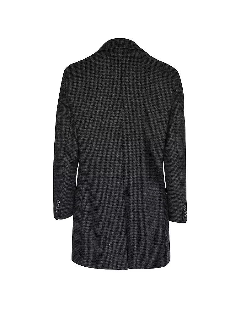 DRESSLER | Wollmantel | grau