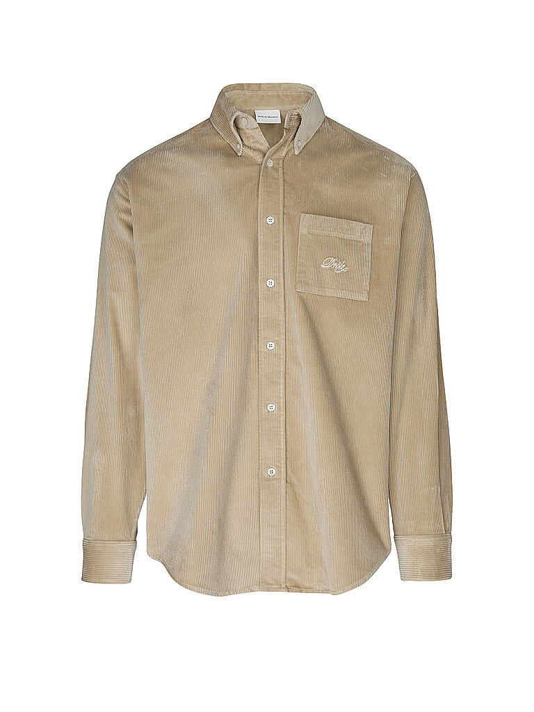 DROLE DE MONSIEUR Overshirt  beige | S