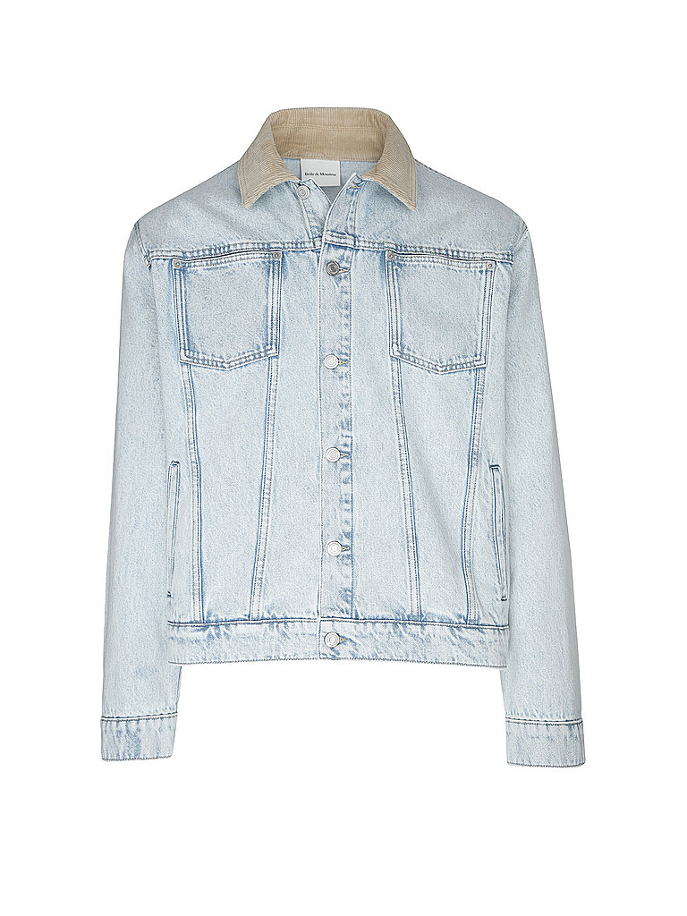 DROLE DE MONSIEUR Jeansjacke  hellblau | M