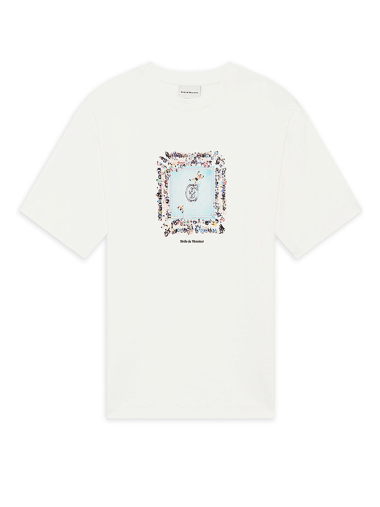 DROLE DE MONSIEUR T-Shirt  creme | L