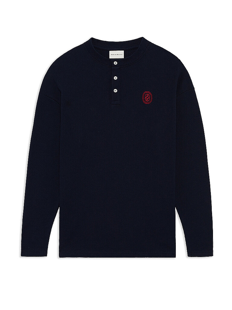 DROLE DE MONSIEUR Langarmshirt  blau | M