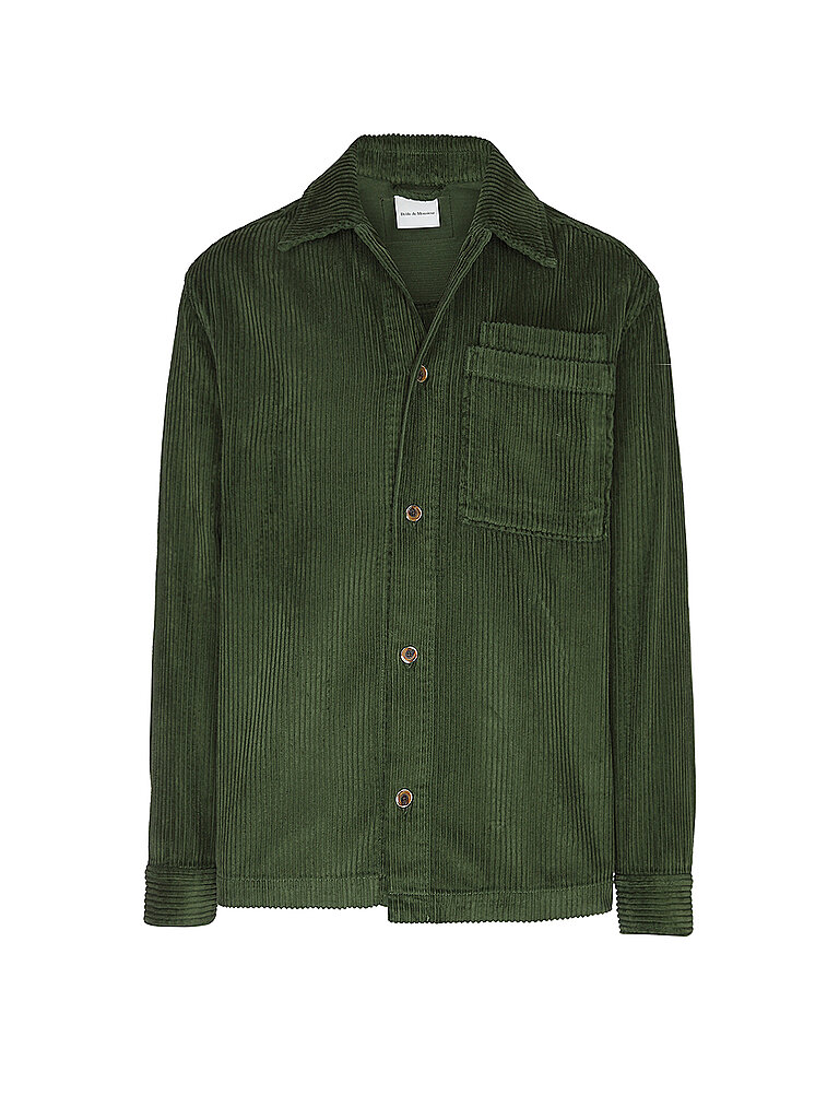 DROLE DE MONSIEUR Overshirt  grün | S