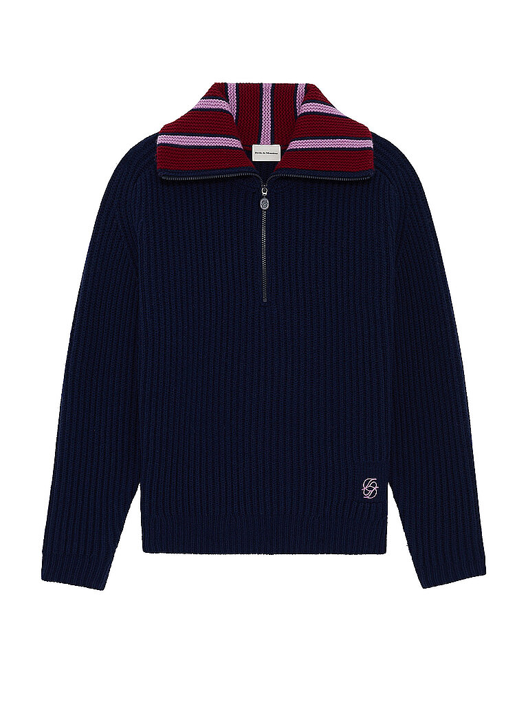 DROLE DE MONSIEUR Troyer Pullover  blau | S