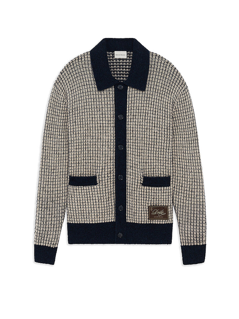 DROLE DE MONSIEUR Strickjacke  blau | XL