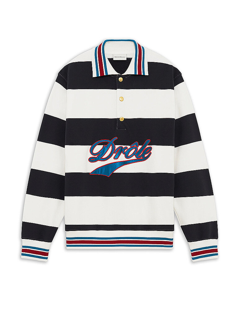 DROLE DE MONSIEUR Rugby Sweater creme | S