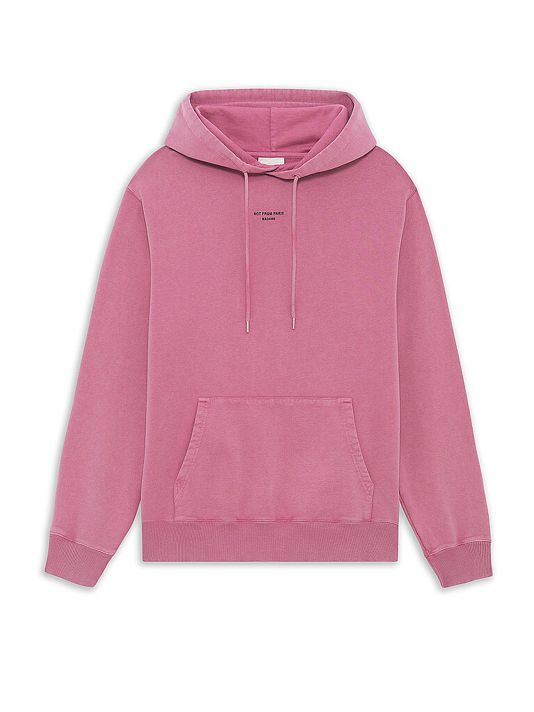 DROLE DE MONSIEUR Kapuzensweater - Hoodie rosa | S