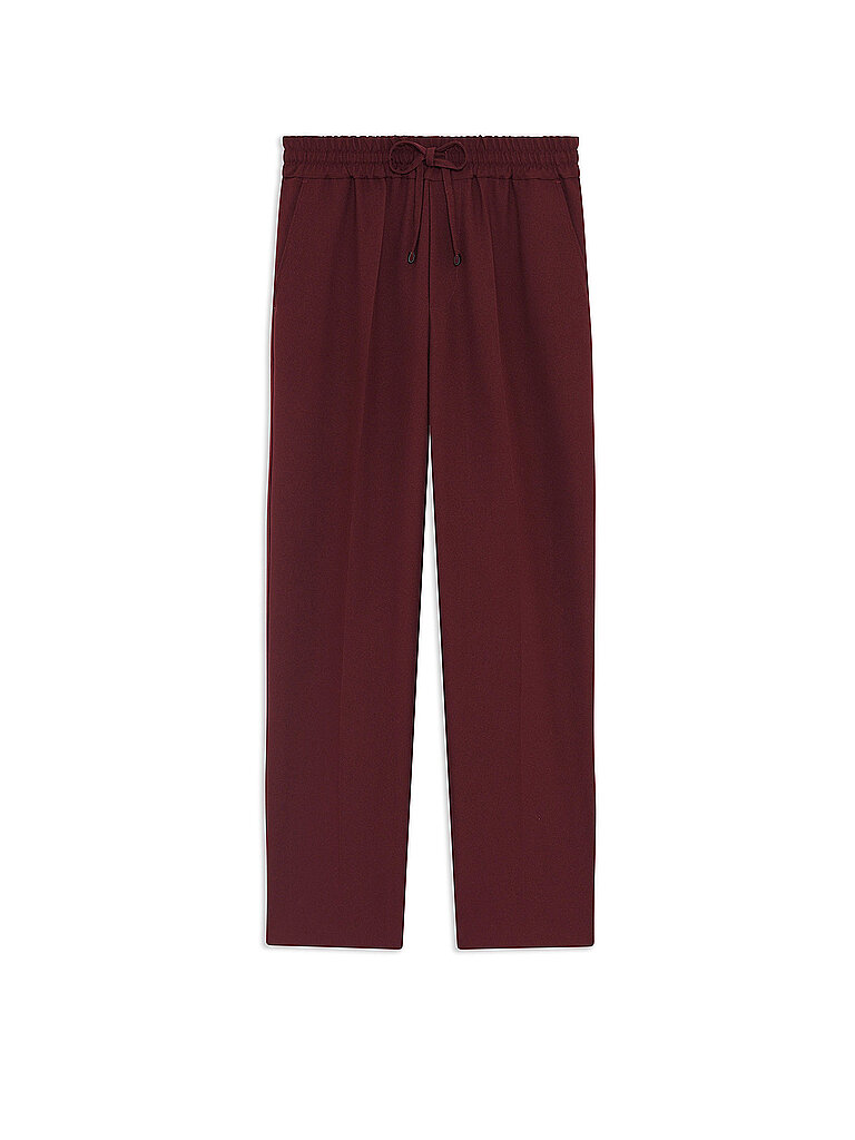 DROLE DE MONSIEUR Chino  dunkelrot | S