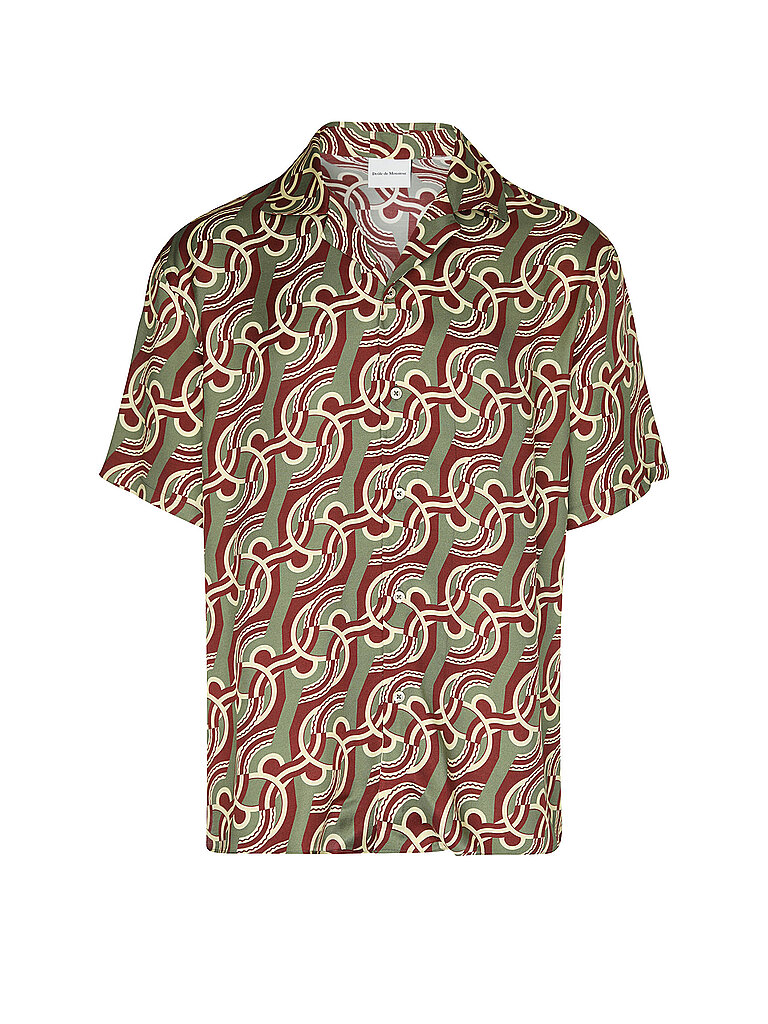 DROLE DE MONSIEUR Hemd  olive | M