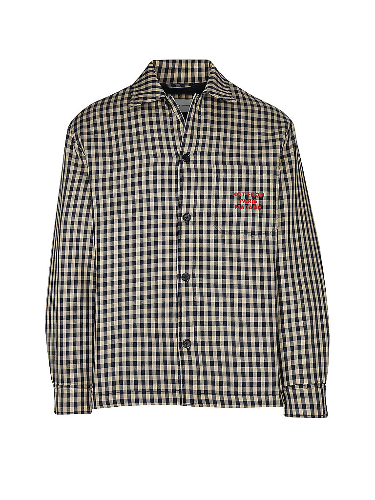 DROLE DE MONSIEUR Overshirt  beige | XL