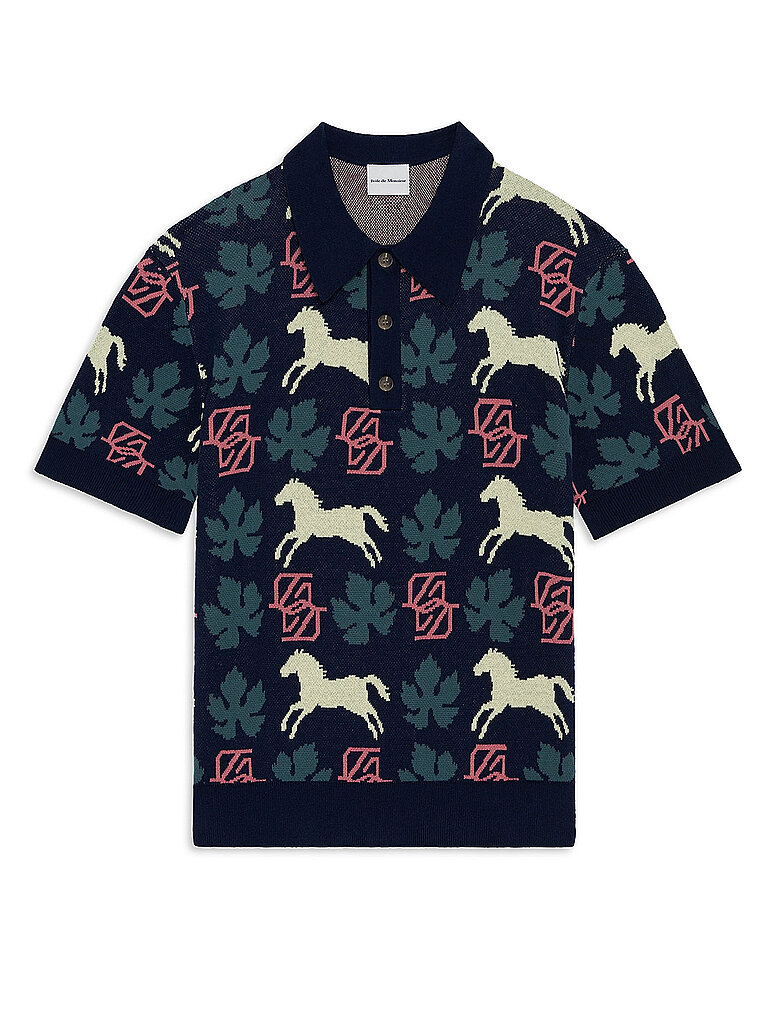 DROLE DE MONSIEUR Poloshirt  dunkelblau | M