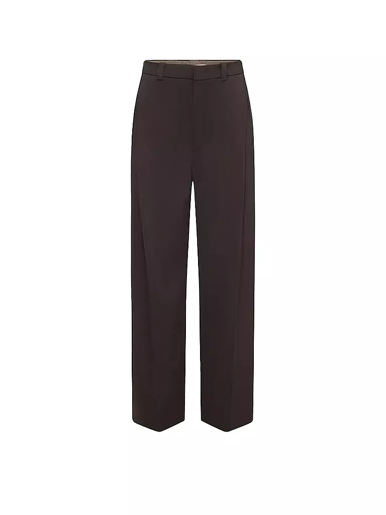 DRYKORN |  Marlenehose UNPACK  | braun