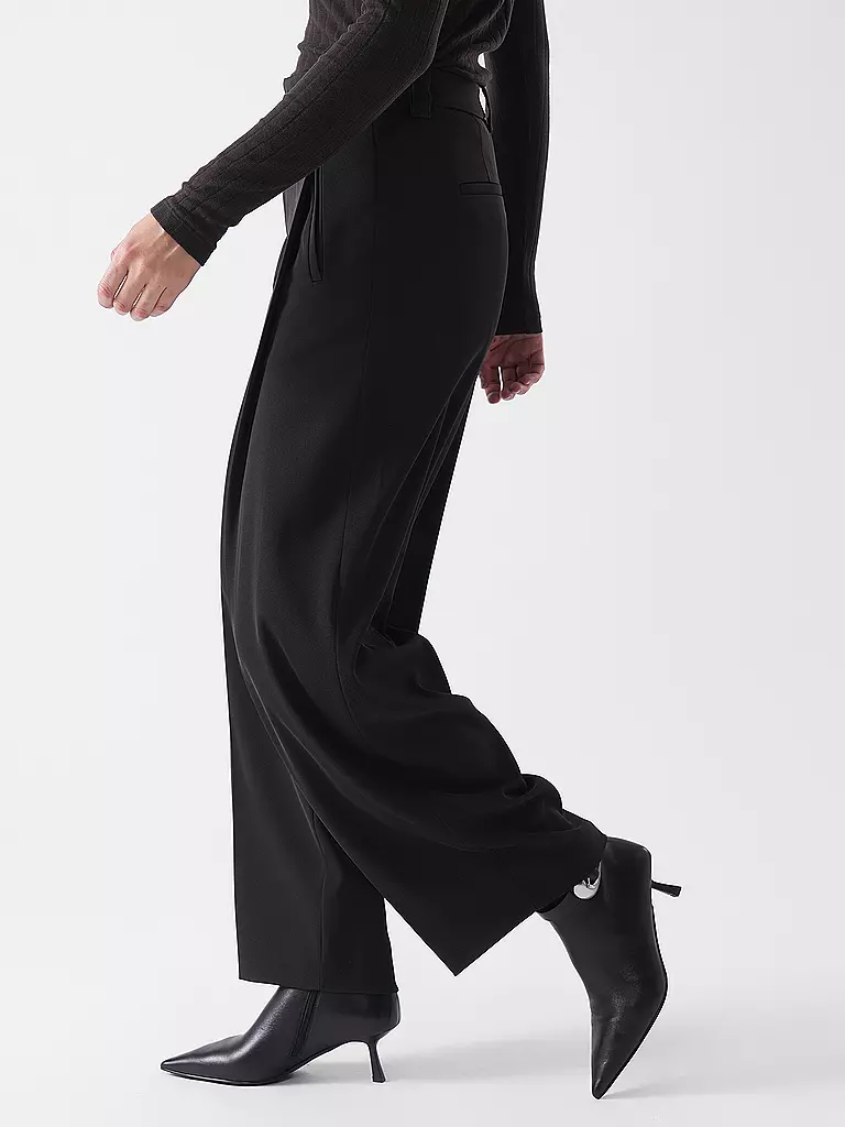 DRYKORN |  Marlenehose UNPACK | dunkelrot