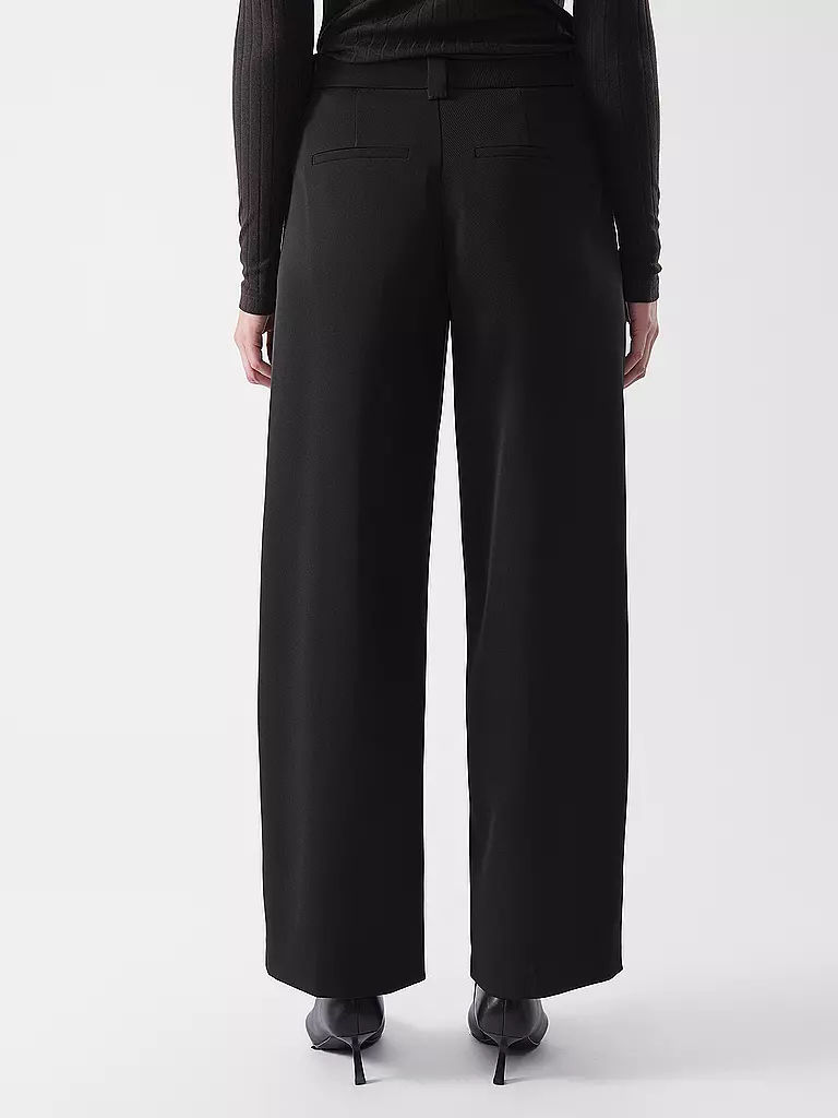 DRYKORN |  Marlenehose UNPACK | dunkelrot