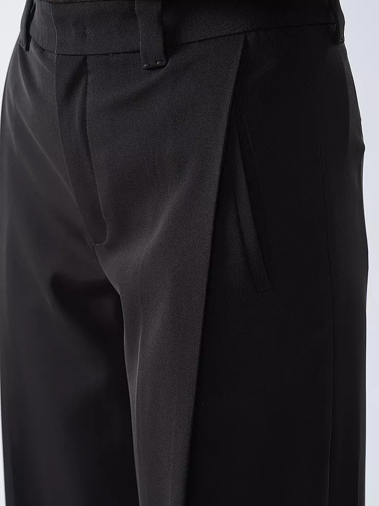 DRYKORN |  Marlenehose UNPACK | dunkelrot