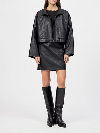 DRYKORN | Rock in Lederoptik GENTILIE