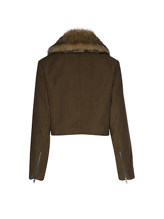 DRYKORN | Jacke in Lederoptik BAYTON_1
